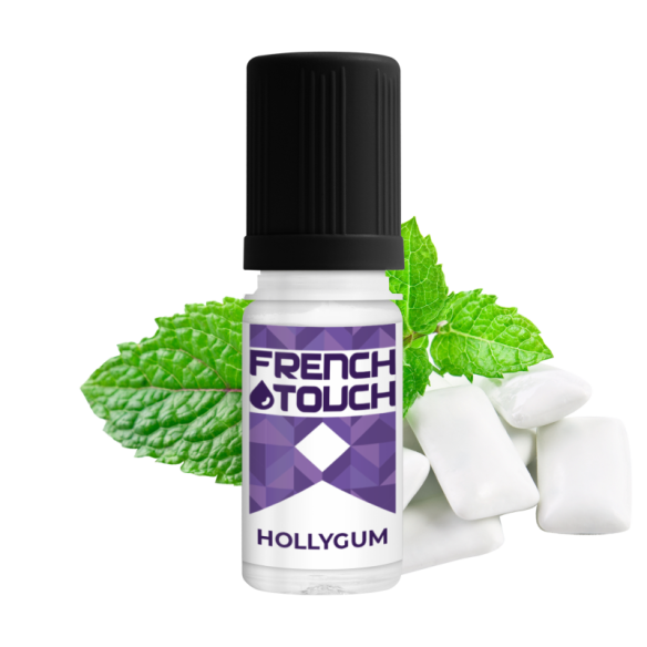 HOLLYGUM 10ML FRENCH TOUCH