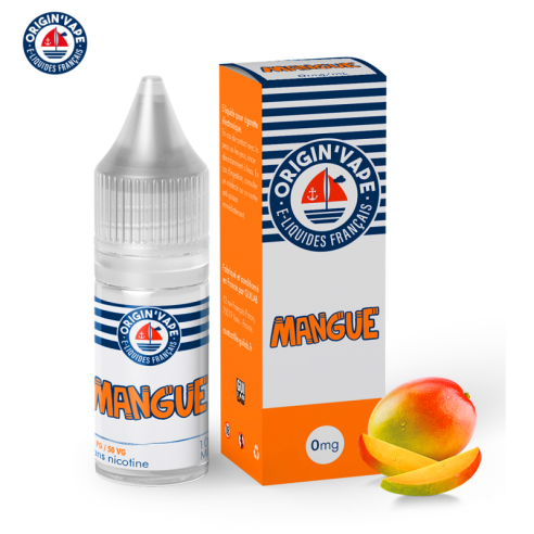 MANGUE 10ML (BOITE DE 10) - ORIGIN'VAPE