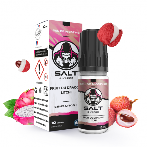SALT E-VAPOR FRUIT DU DRAGON LYCHEE 10ML