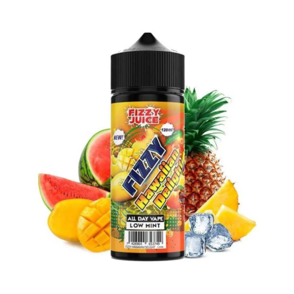 HAWAIIAN DELIGHT 100ML - FIZZY