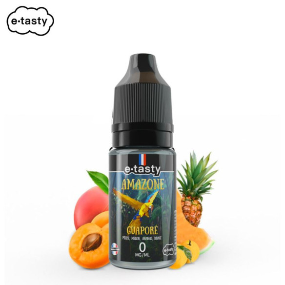GUAPORÉ 10ML - AMAZONE BY E.TASTY