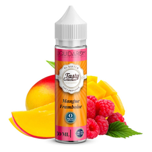MANGUE FRAMBOISE 50ML - TASTY BY LIQUIDAROM