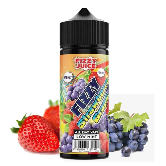 STRAWBERRY GRAPE 100ML - FIZZY