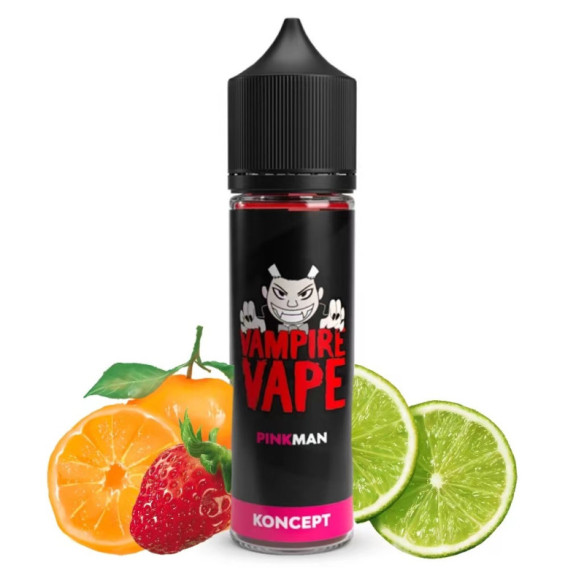 PINKMAN 50ML - KONCEPT XIX BY VAMPIRE VAPE