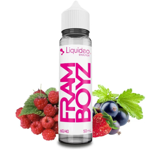 FRAMBOYZ 50ML - LIQUIDEO