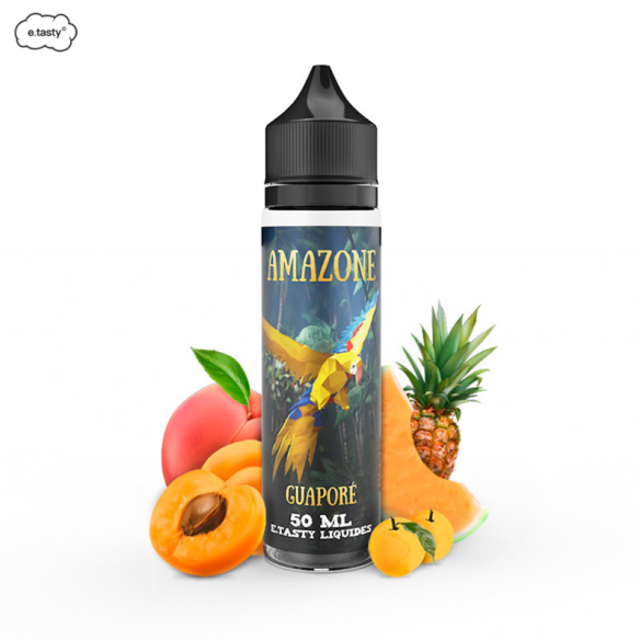 GUAPORÉ 50ML - AMAZONE BY E.TASTY