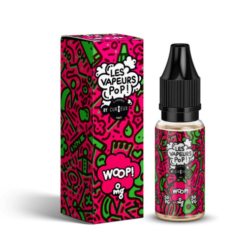 WOOP 10ML - LES VAPEURS POP