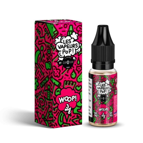 WOOP 10ML - LES VAPEURS POP
