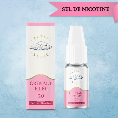 GRENADE PILÉE 10ML NIC SALT - PETIT NUAGE