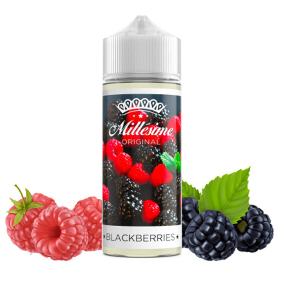 BLACKBERRIES 100ML - MILLÉSIME