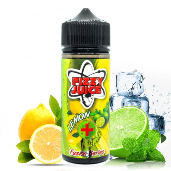 LEMON LIME 100ML - FIZZY