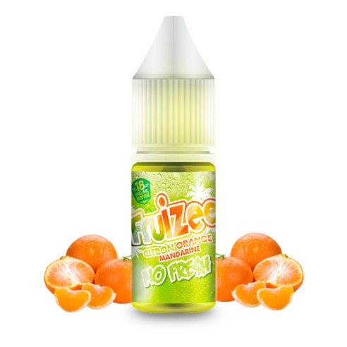 CITRON ORANGE MANDARINE 10ML - FRUIZEE NO FRESH BY ELIQUID FRANCE
