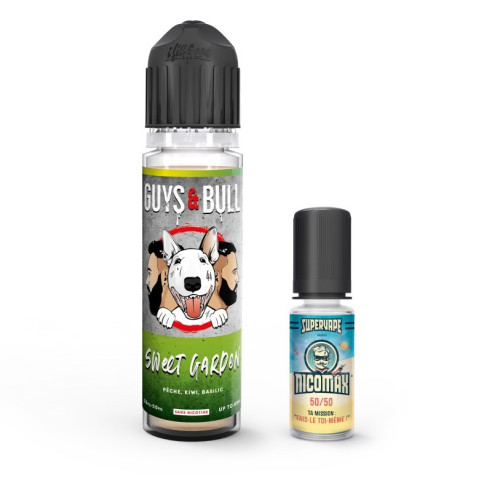 SWEET GARDEN 60ML EASY2SHAKE - GUYS & BULL BY LE FRENCH LIQUIDE