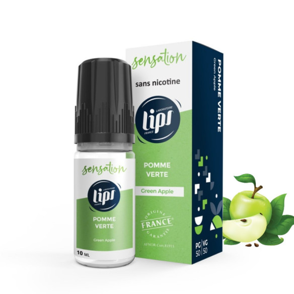 POMME VERTE 10ML - SENSATION BY LE FRENCH LIQUIDE