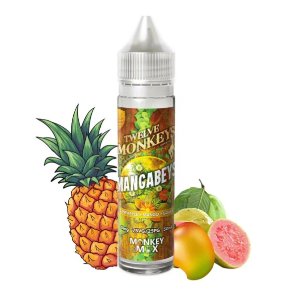 MANGABEYS 50ML - 12 MONKEYS
