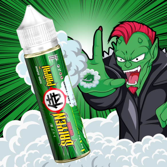 PAÏPAÏ 50ML - SAIYEN VAPORS BY SWOKE