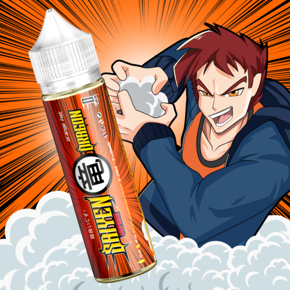 DRAGON 50ML - SAIYEN VAPORS BY SWOKE