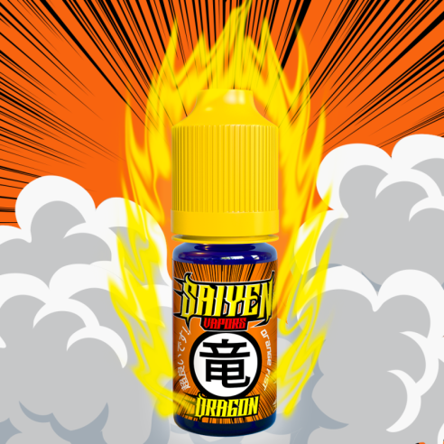 DRAGON 10ML - SAIYEN VAPORS BY SWOKE