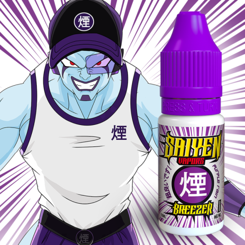 BREEZER 10ML - SAIYEN VAPORS BY SWOKE