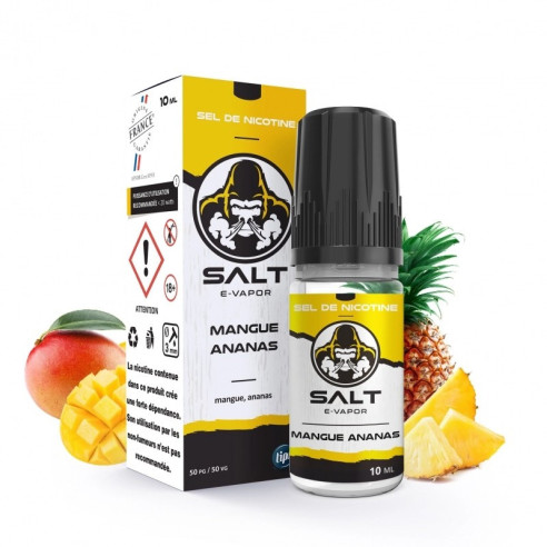 SALT E-VAPOR: LA PETITE CHOSE 10ML - LE FRENCH LIQUIDE-4,99 €-AlkaVape-