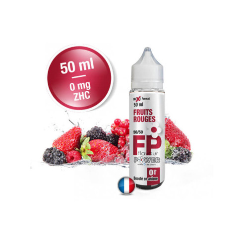 FRAISE GIVRÉE 50ML - FLAVOUR POWER-11,99 €-AlkaVape-