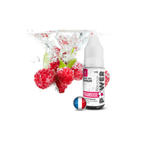 FRAMBOISE 50/50 10ML FLAVOUR POWER