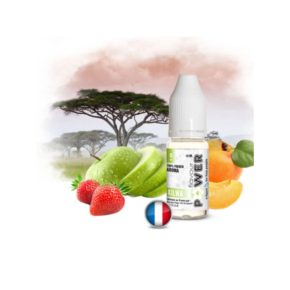 KILWA 50/50 10ML - FLAVOUR POWER