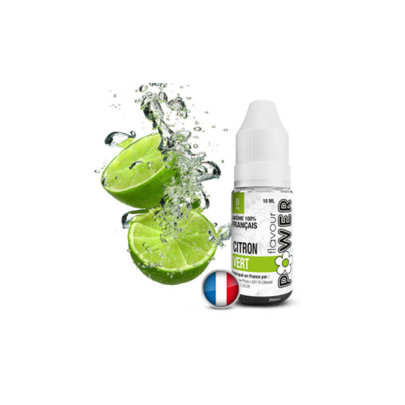 CITRON VERT 50/50 10ML - FLAVOUR POWER