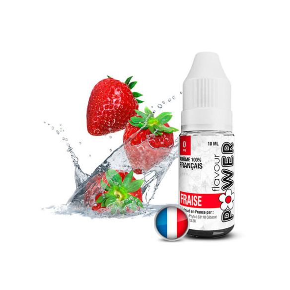 FRAISE 50/50 10ML - FLAVOUR POWER