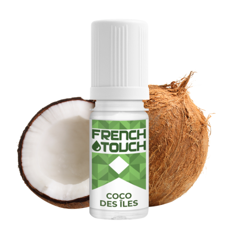 COCO DES ILES 10ML - FRENCH TOUCH