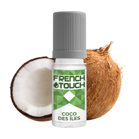 COCO DES ILES 10ML - FRENCH TOUCH