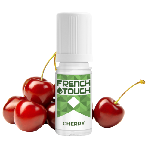 CHERRY 10ML - FRENCH TOUCH