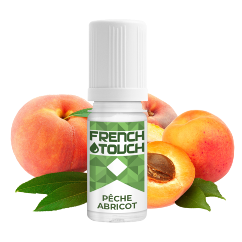 PECHE ABRICOT 10ML - FRENCH TOUCH