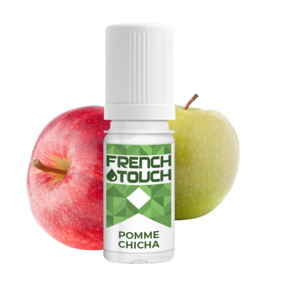 POMME CHICHA 10ML - FRENCH TOUCH