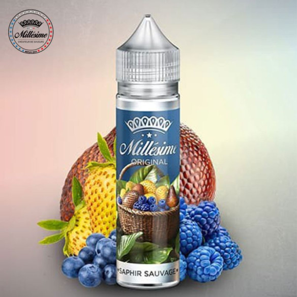 SAPHIR SAUVAGE 50ML -MILLÉSIME