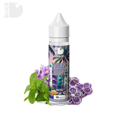 VIOLET DRIVE 50ML - URBAN HIT BY DLICE