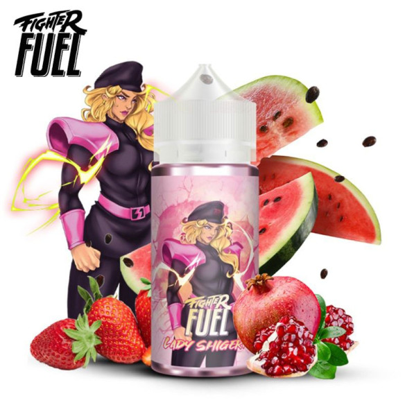 LADY SHIGERI 100ML - FIGHTER FUEL BY MAISON FUEL