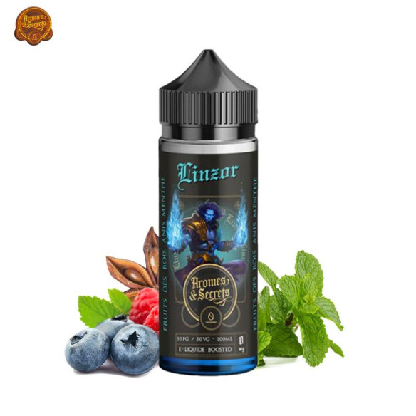 LINZOR 100ML - ARÔMES ET SECRETS