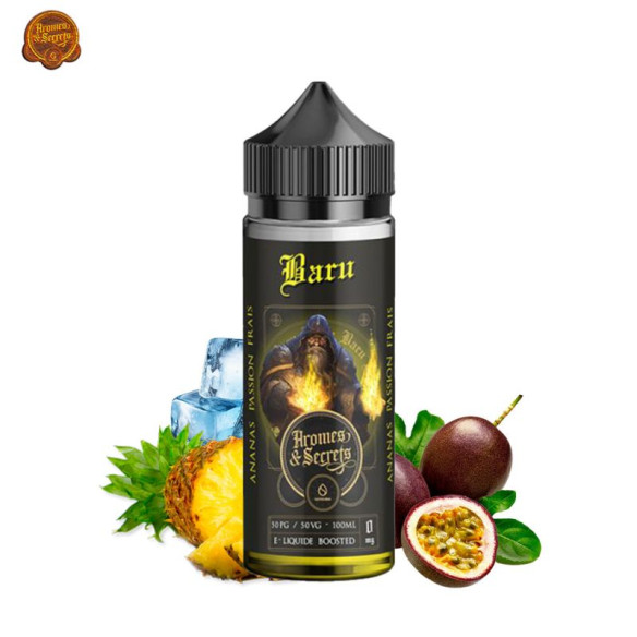 BARU 100ML - ARÔMES ET SECRETS