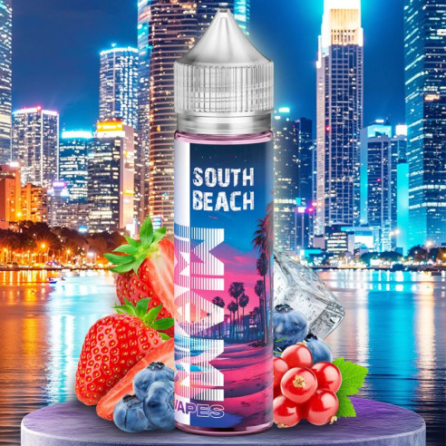 SOUTH BEACH 50ML - MIAMI VAPES BY MILLESIME