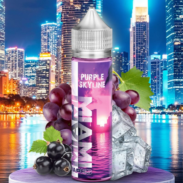 PURPLE SKYLINE 50ML - MIAMI VAPES BY MILLESIME