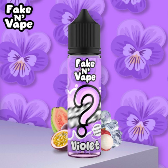 VIOLET 50ML - FAKE N VAPE