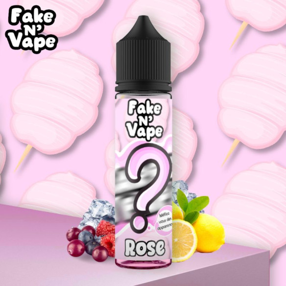 ROSE 50ML - FAKE N VAPE