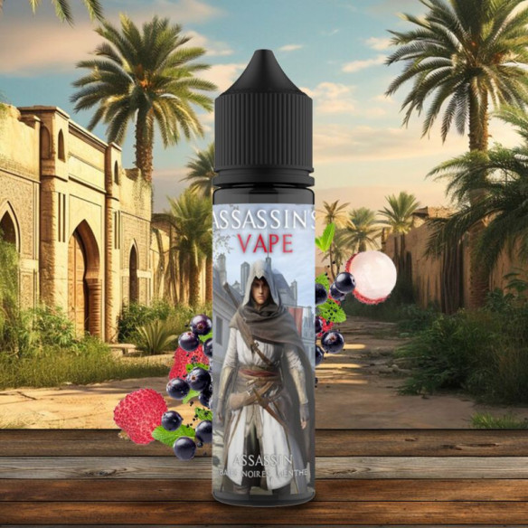 ASSASSIN 50ML - ASSASSIN'S VAPE