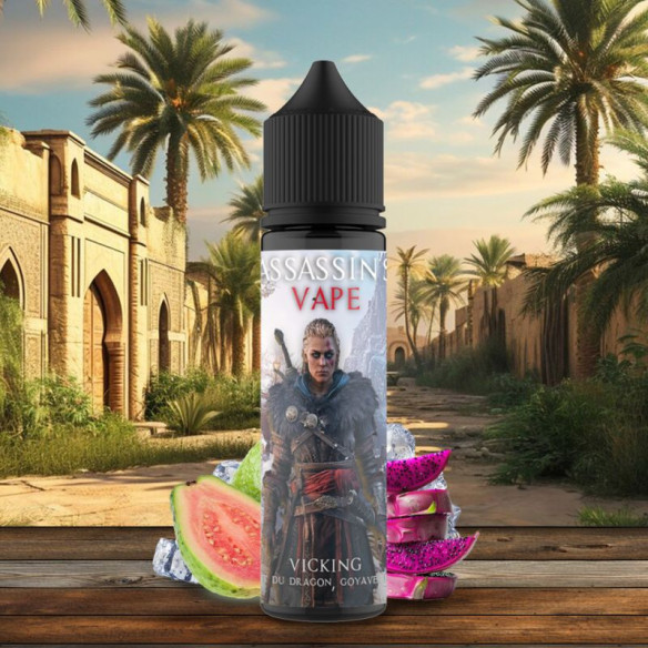 VICKING 50ML - ASSASSIN'S VAPE