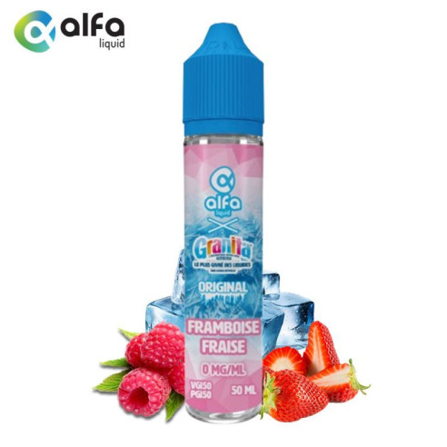 FRAMBOISE FRAISE 50ML ORIGINAL - GRANITA