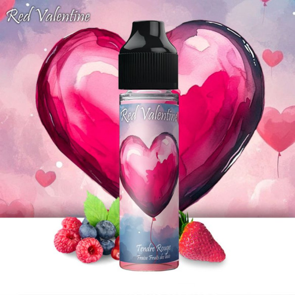 TENDRE ROUGE 50ML - RED VALENTINE