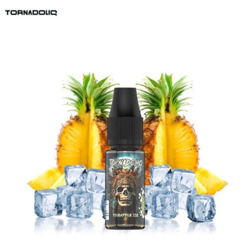 PINEAPPLE ICE 10ML NIC SALT - TORNADOLIQ