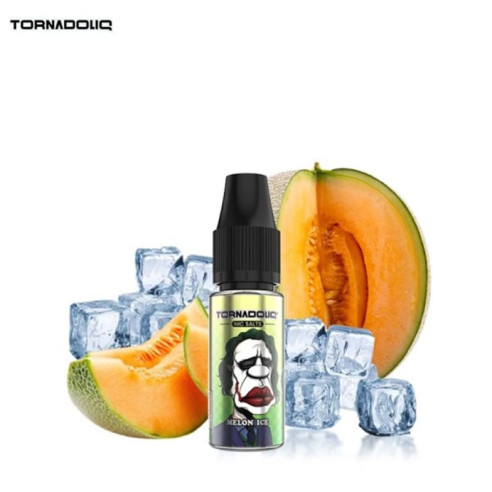 MELON ICE 10ML NIC SALT - TORNADOLIQ