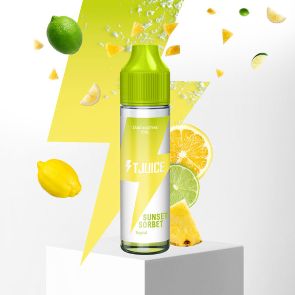 SUNSET SORBET 50ML - TJUICE NEW COLLECTION